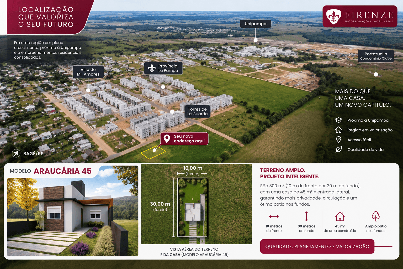 Araucária 45